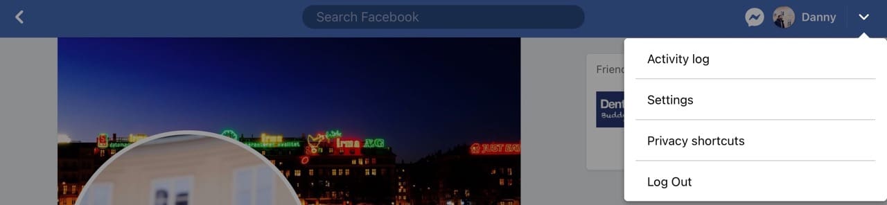 The Privacy Shortcuts Prompt on Facebook