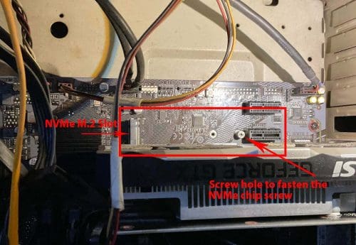 Which Expansion Slot Is Used by an NVMe-Compliant Device